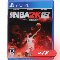 NBA 2K16 - PS4 - کارکرده